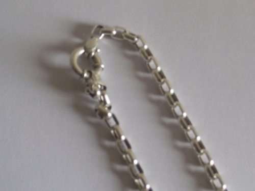 LOVELY ITALIAN STERLING SILVER NECKLACE