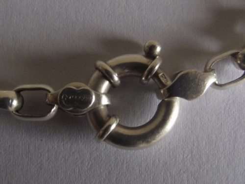 LOVELY ITALIAN STERLING SILVER NECKLACE