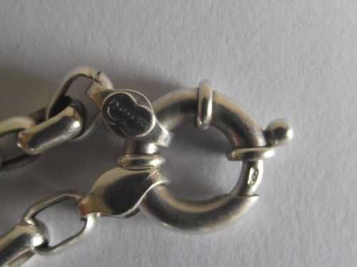 LOVELY ITALIAN STERLING SILVER NECKLACE