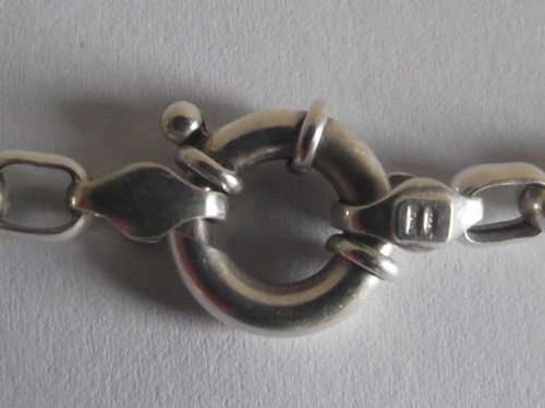 LOVELY ITALIAN STERLING SILVER NECKLACE