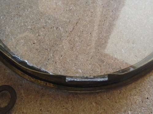 EN WELCH MANTEL CLOCK FORESTVILLE CONN U.S.A