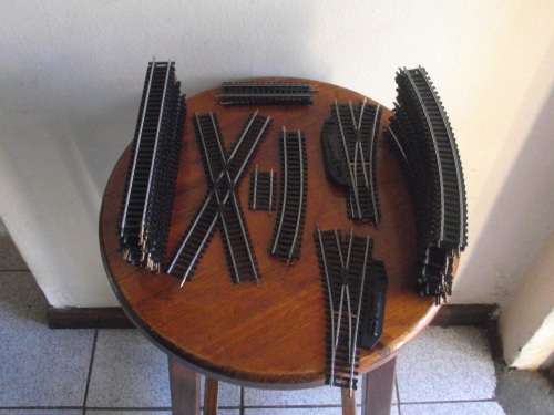 LIMA HO SCALE TRACK AND TURNOUTS