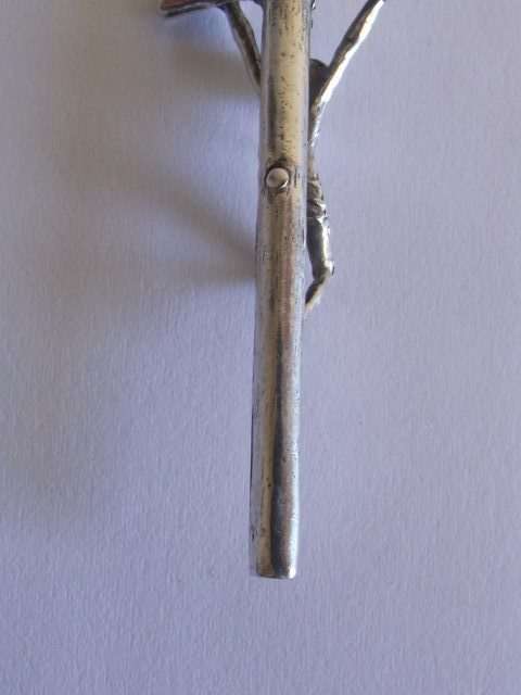 AMAZING VINTAGE STERLING SILVER CRUCIFIX