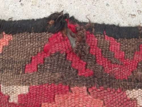 HAND WOVEN KILIM CARPET