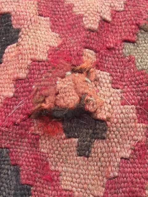 HAND WOVEN KILIM CARPET