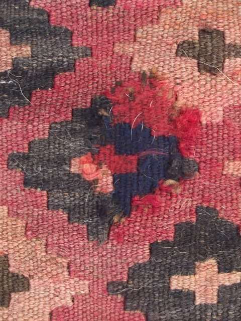 HAND WOVEN KILIM CARPET