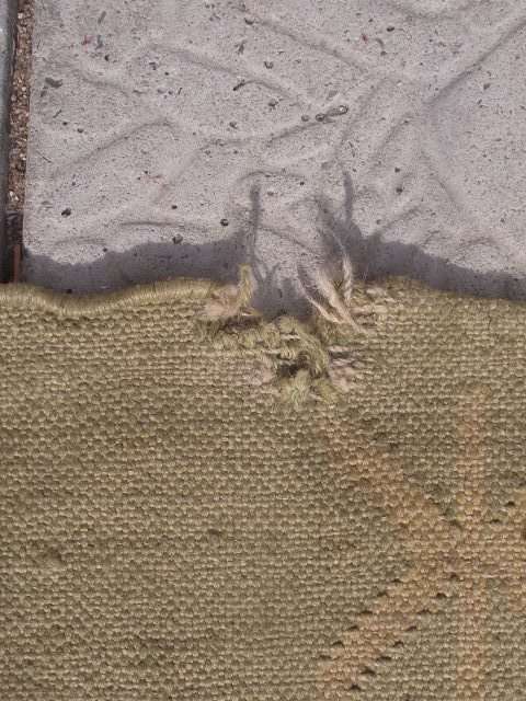 DHURRIE HAND WOVEN CARPET