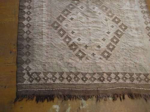 FADED HAND WOVEN KILIM CARPET