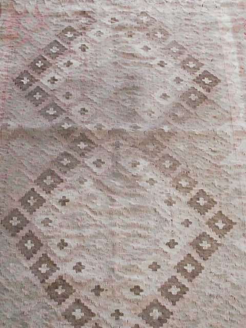 FADED HAND WOVEN KILIM CARPET