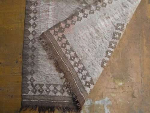 FADED HAND WOVEN KILIM CARPET