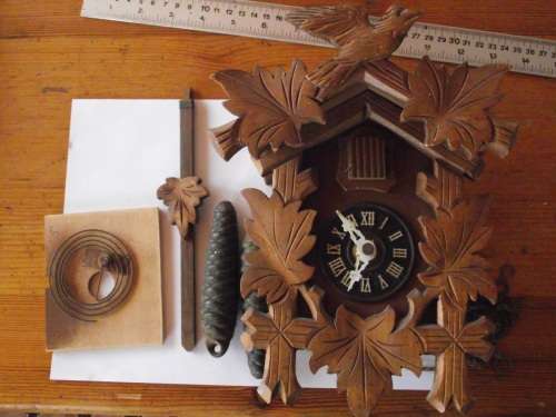 SMALL CUCKOO BODY NO MECHANISM