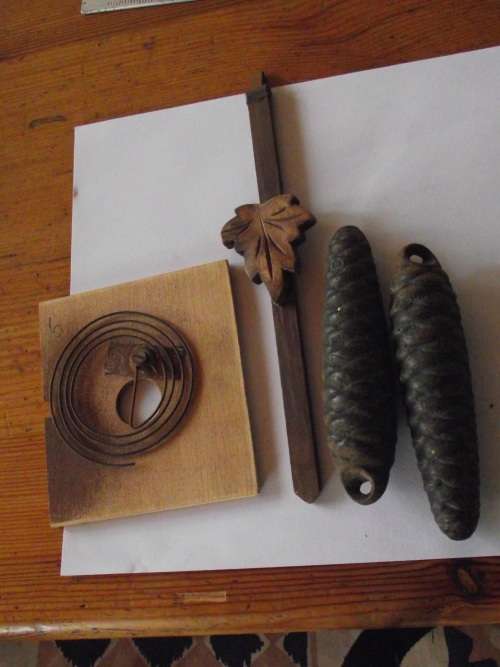 SMALL CUCKOO BODY NO MECHANISM