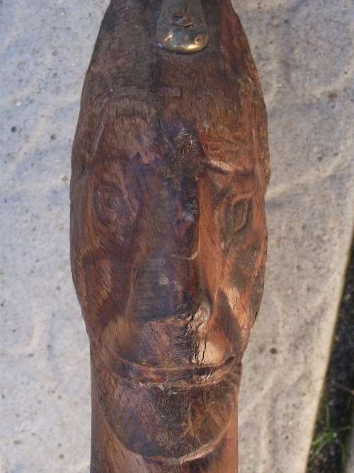 REPLICA FLINT LOCK RIFLE  ----- STAMPED PARIS