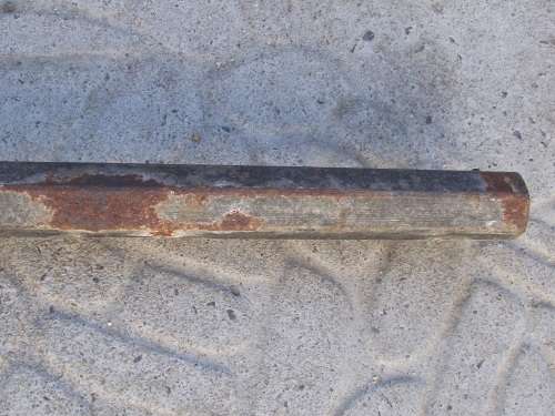 REPLICA FLINT LOCK RIFLE  ----- STAMPED PARIS