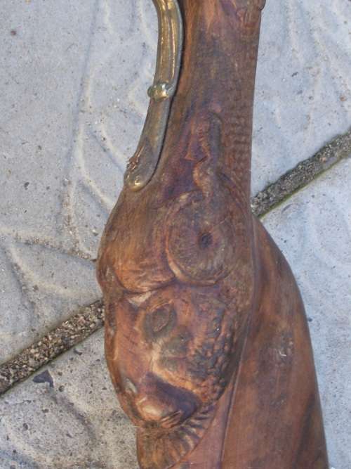 REPLICA FLINT LOCK RIFLE  ----- STAMPED PARIS