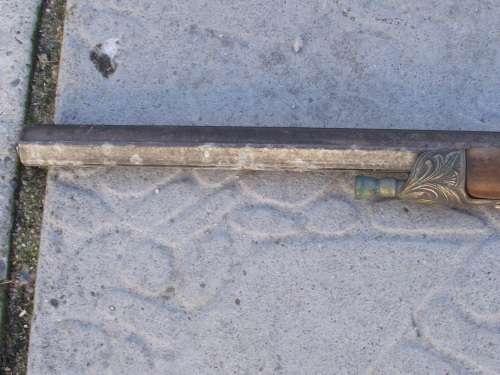 REPLICA FLINT LOCK RIFLE  ----- STAMPED PARIS