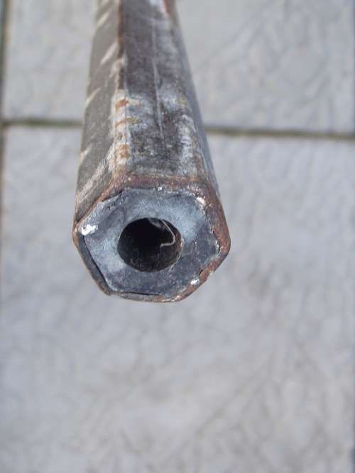 REPLICA FLINT LOCK RIFLE  ----- STAMPED PARIS