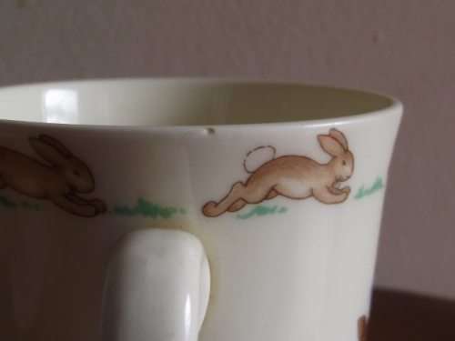 LOVELY ROYAL DOULTON BUNNYKINS MUG