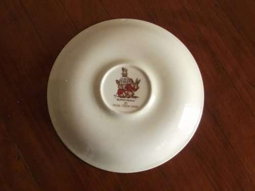 BEAUTIFUL ROYAL DOULTON BUNNYKINS SAUCER