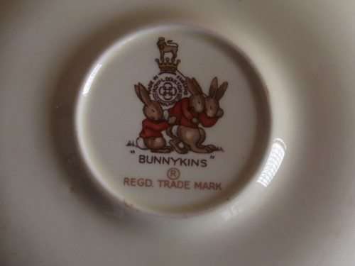 BEAUTIFUL ROYAL DOULTON BUNNYKINS SAUCER