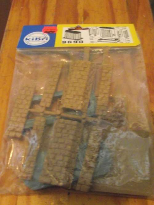 KIBRI HO BRIDGE SUPPORTS --- 9690