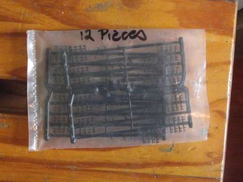 HO SCALE TELEGRAPH POLES