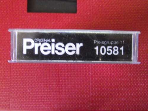PRIESER HO SCALE AT THE FREIGHT STATION. EARLY EPOCH III --- 10581