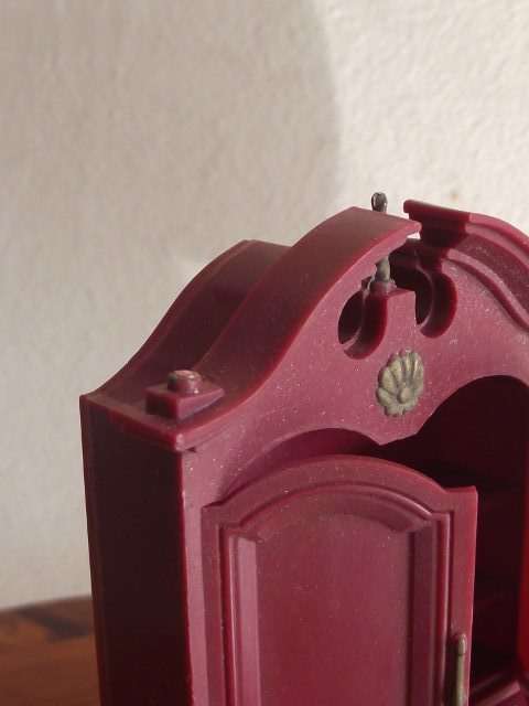 VINTAGE MARX DOLLHOUSE SECRETARY SLIGHT DAMAGE