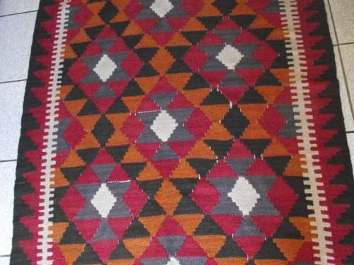 AWESOME HANDMADE KELIM CARPET IN A GREAT CONDITION