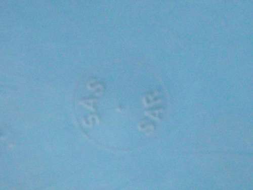 SAR/SAS : WATER BOTTLE FROM MAIN LINE TRAINS : 44cm HIGH : 18cm DIAMETER