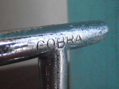 SAR/SAS : WATER BOTTLE FROM MAIN LINE TRAINS : 44cm HIGH : 18cm DIAMETER