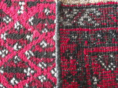 SMALL HAND WOVEN PERSIAN MAT