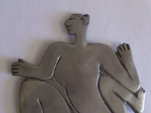 CARROL BOYES WOMAN DESIGN TRIVET/POT STAND