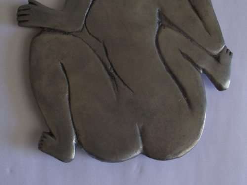 CARROL BOYES WOMAN DESIGN TRIVET/POT STAND