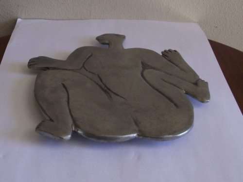 CARROL BOYES WOMAN DESIGN TRIVET/POT STAND