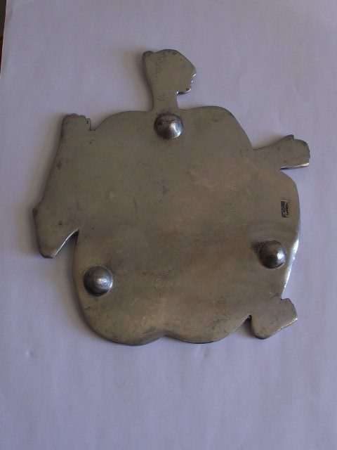 CARROL BOYES WOMAN DESIGN TRIVET/POT STAND