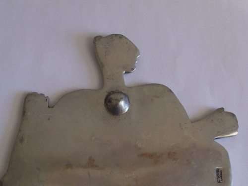 CARROL BOYES WOMAN DESIGN TRIVET/POT STAND