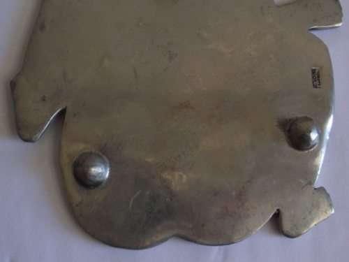 CARROL BOYES WOMAN DESIGN TRIVET/POT STAND