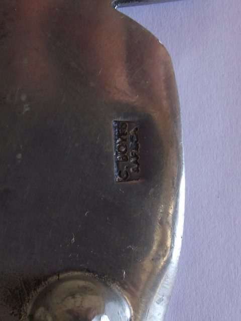 CARROL BOYES WOMAN DESIGN TRIVET/POT STAND