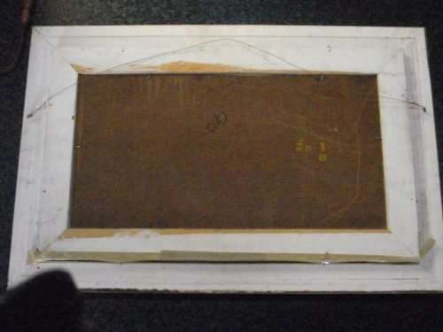 LOVELY DIRK VENTER LANDSCAPE PAINTING OIL ON BOARD, SIGNED AND DATED 81