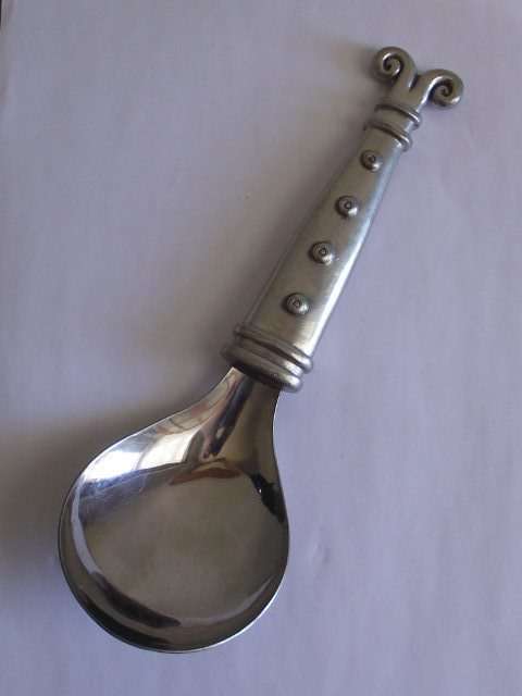 STUNNING CARROL BOYES ARIES DESIGN RICE SPOON