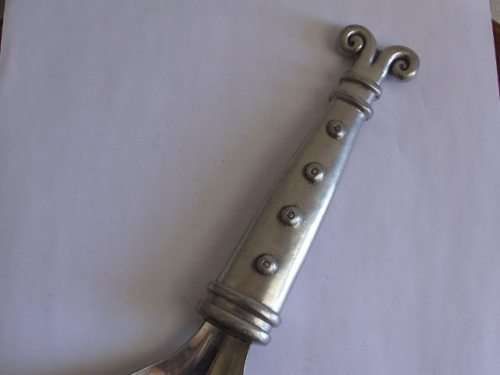 STUNNING CARROL BOYES ARIES DESIGN RICE SPOON