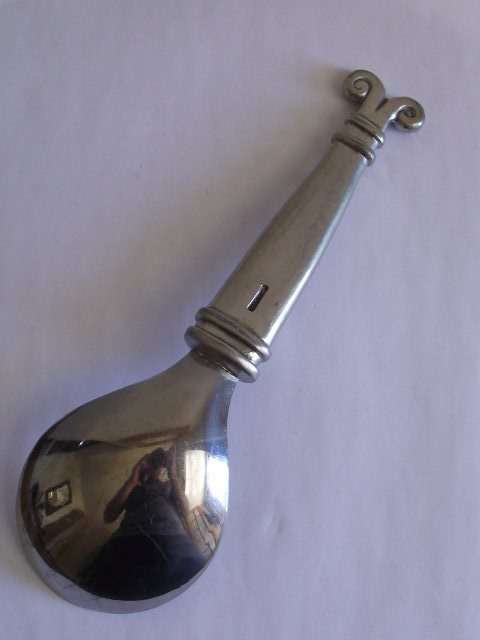 STUNNING CARROL BOYES ARIES DESIGN RICE SPOON