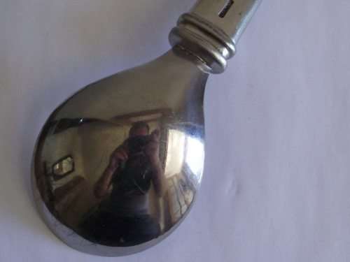 STUNNING CARROL BOYES ARIES DESIGN RICE SPOON