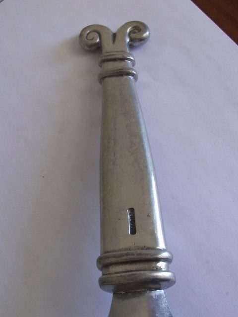 STUNNING CARROL BOYES ARIES DESIGN RICE SPOON