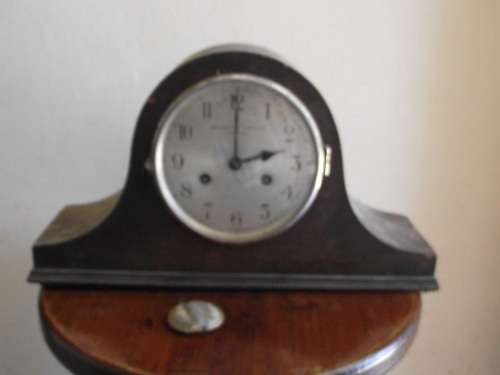 AMERICAN SWISS WATCH COMPANY CAPE TOWN MANTEL CLOCK