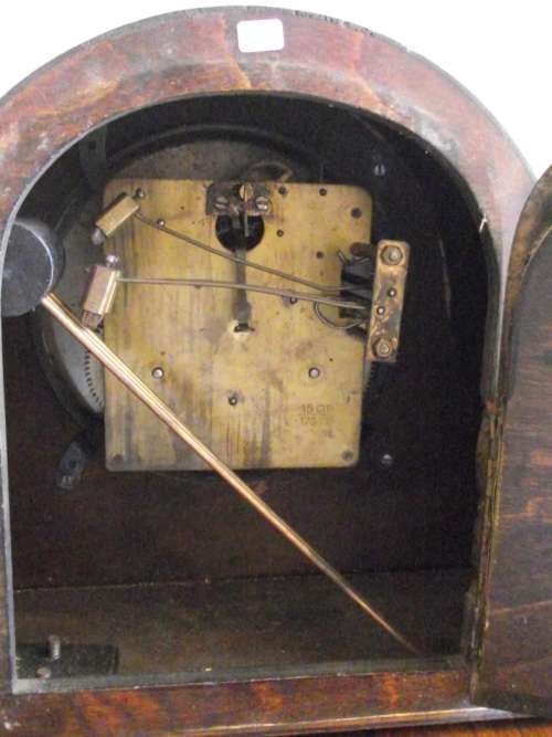 AMERICAN SWISS WATCH COMPANY CAPE TOWN MANTEL CLOCK