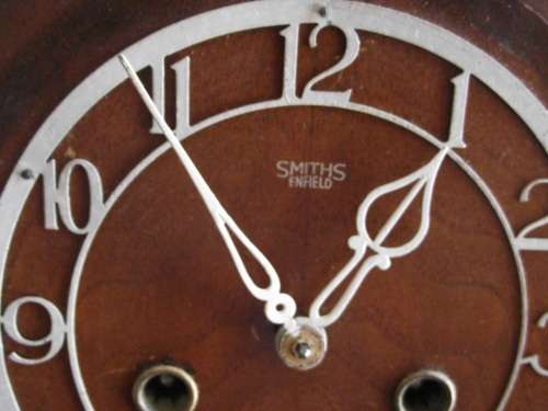 SMITHS ENFIELD MANTEL CLOCK