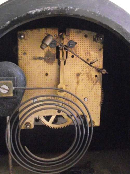 SMITHS ENFIELD MANTEL CLOCK