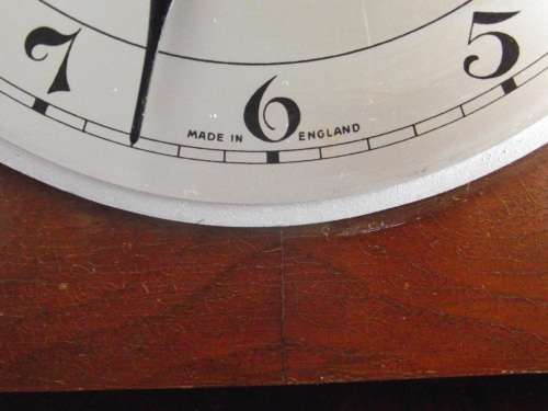 ENFIELD MADE IN ENGLAND MANTEL CLOCK